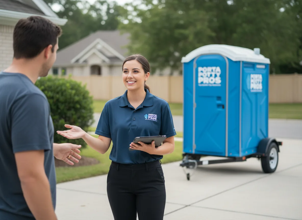 Porta Potty Rental Edmond, OK FAQs
